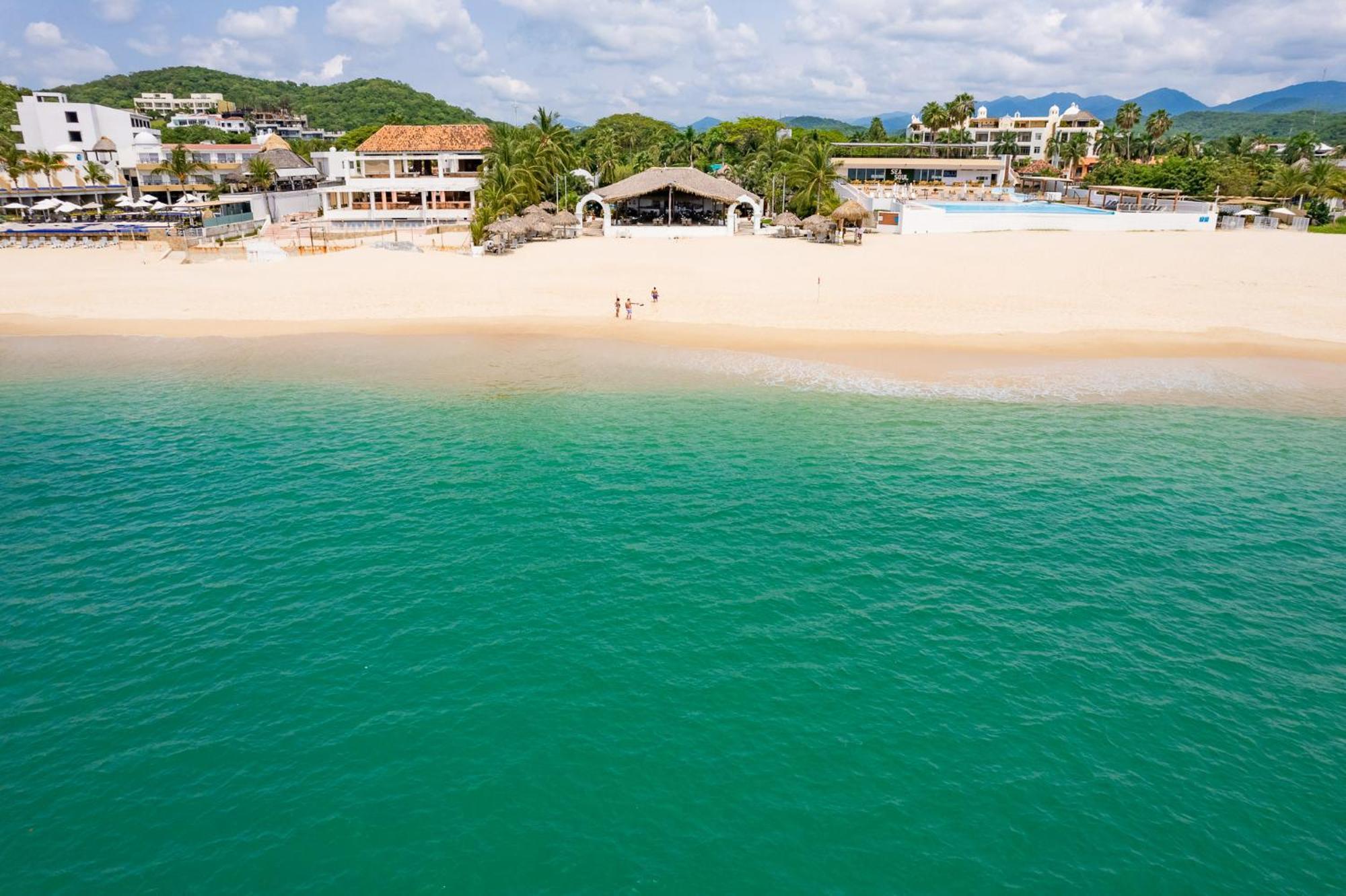 Hotel Castillo Huatulco&Beach Club Santa Cruz Huatulco Exterior foto