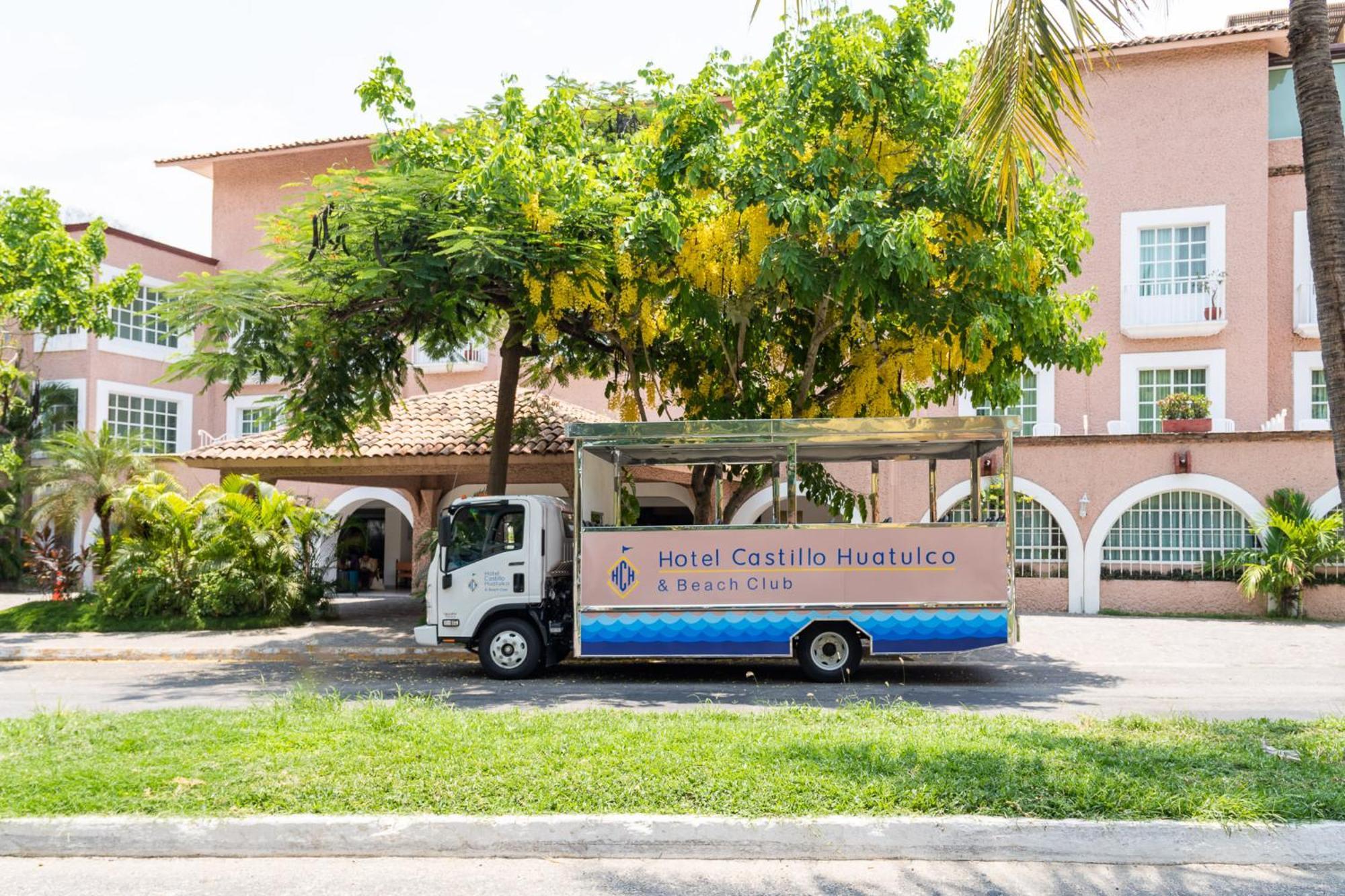 Hotel Castillo Huatulco&Beach Club Santa Cruz Huatulco Exterior foto