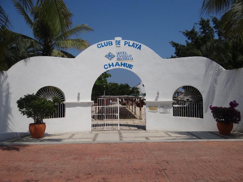 Hotel Castillo Huatulco&Beach Club Santa Cruz Huatulco Exterior foto