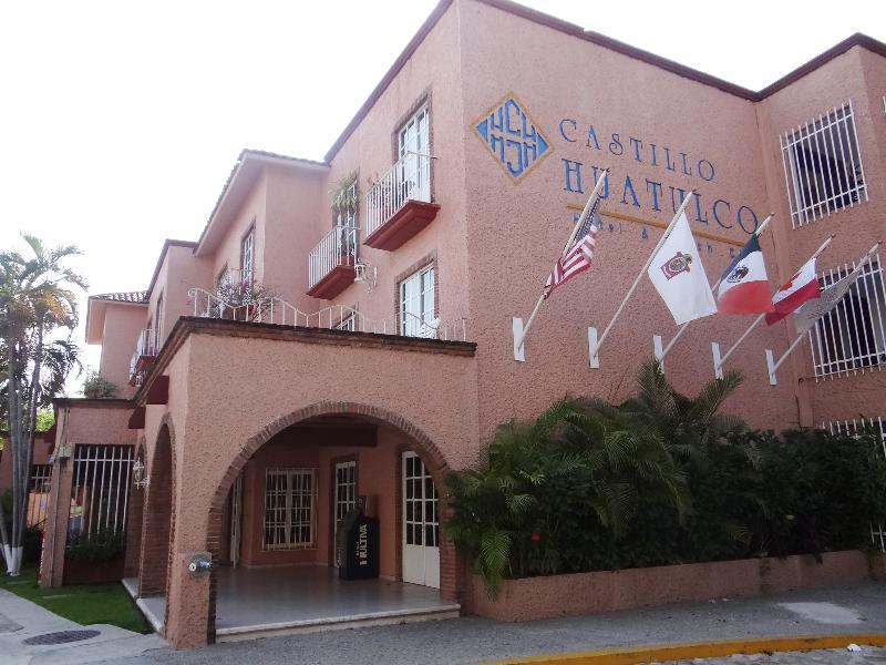 Hotel Castillo Huatulco&Beach Club Santa Cruz Huatulco Exterior foto